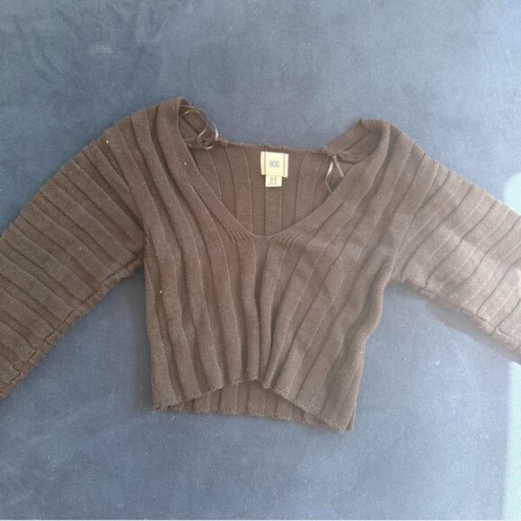 Urban black cropped sweater, size S - Picture 1 of 7